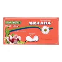 Ежедневные прокладки Милана DOLCE Део Софт Весенняя Магнолия