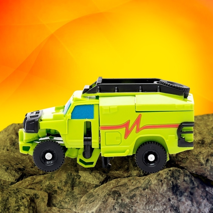 Робот «Воин», трансформируется