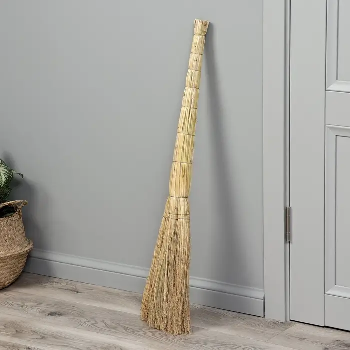 Веник 3-х лучевой &laquo;Сорго&raquo;, 350 г, 90 см, проволока