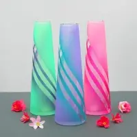 Ваза для цветов &laquo;Фэнтези&raquo;, 1 л, d=4.5 см, h=29 см, стекло, МИКС