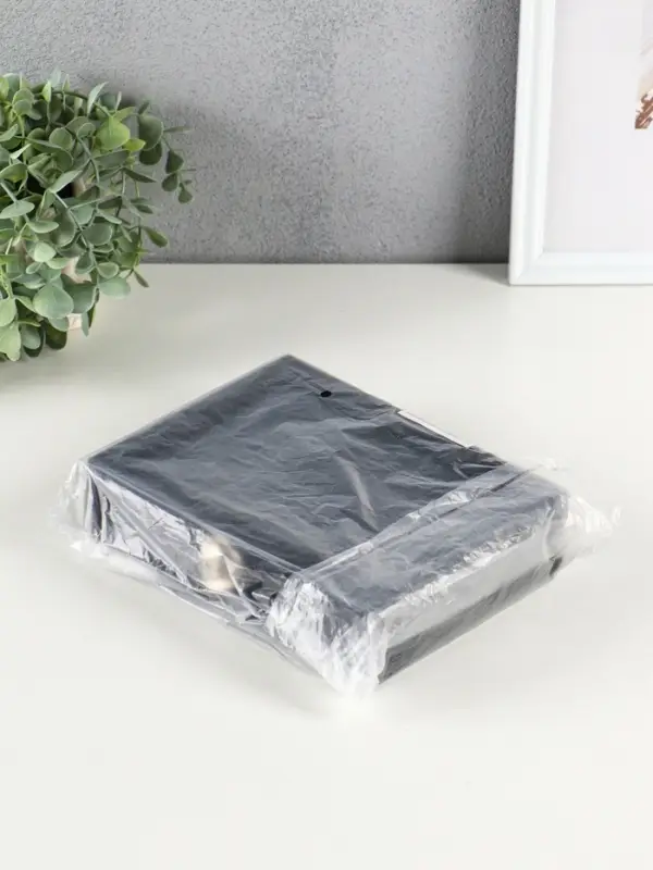 Шкатулка для украшений Chido, 8 полос, 9 ячеек, 20&times;15&times;4.5, чёрная