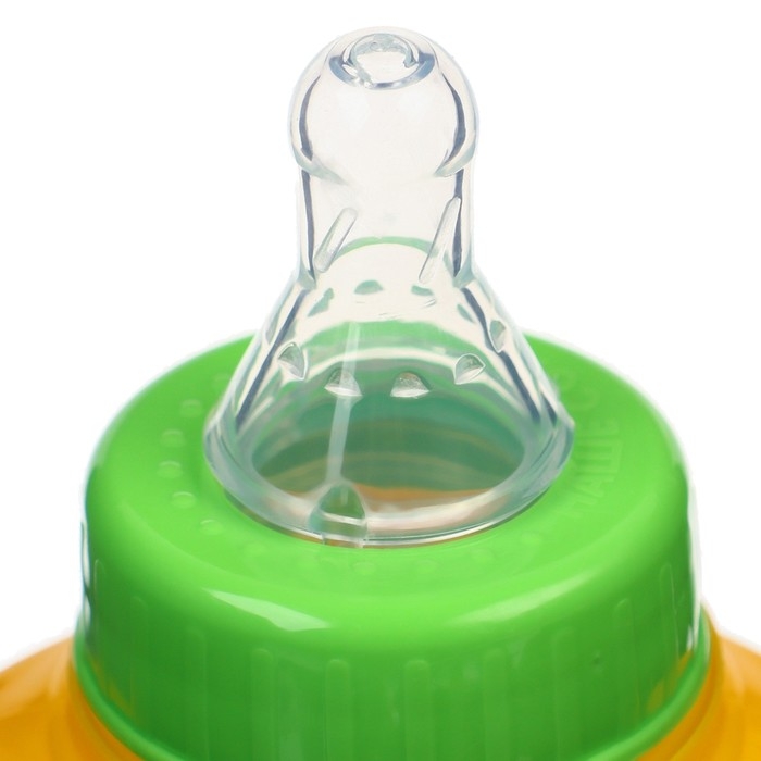 Бутылочка для кормления «Лесные друзья», классическое горло, 250 мл., от 3 мес., цилиндр, с ручками Бутылочка для кормления «Лесные друзья», классическое горло, 250 мл., от 3 мес., цилиндр, с ручками