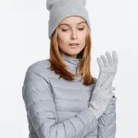 Перчатки Urban Flow, светло-серый меланж, размеры S/M