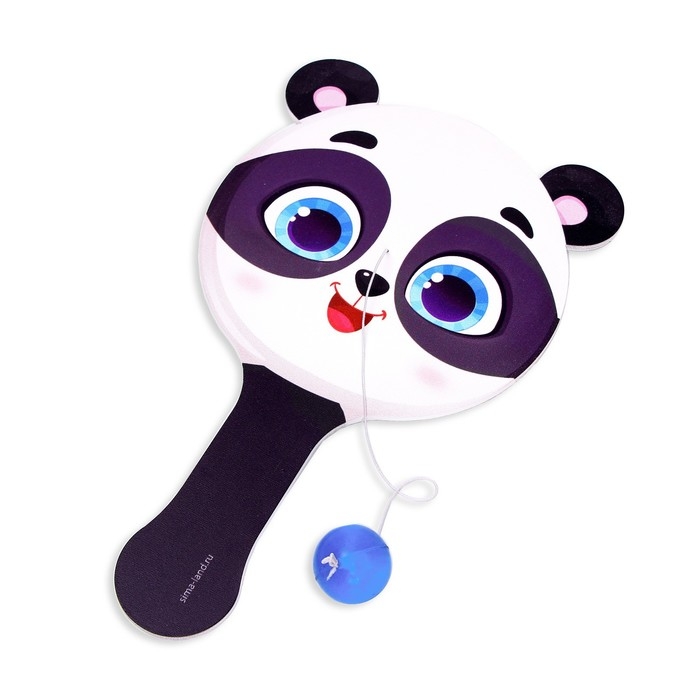 Развивающая игра «Играем с пандой» Развивающая игра «Играем с пандой»