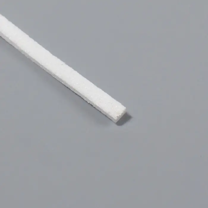 Шнурки для обуви, пара, плоские, 3 мм, 110 см, белые