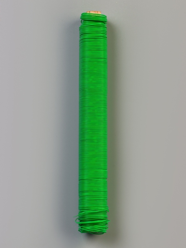 Проволока подвязочная 50 м, зеленая  Greengo