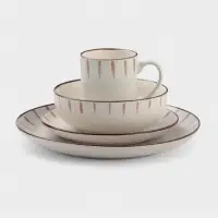 Салатники Доляна &laquo;Скандинавия&raquo;, d=15 см, набор 2 шт., керамика, бежевые