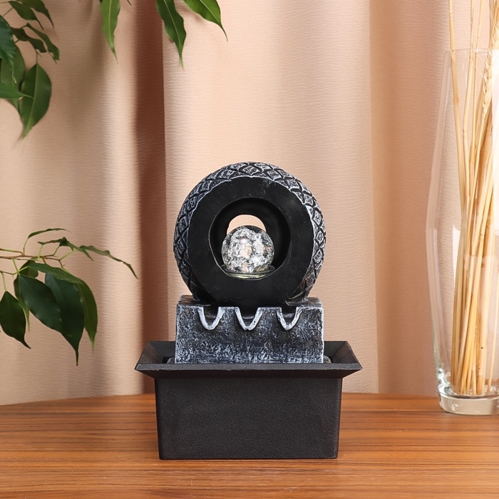 Фонтан Фонтан "Бентон" 22х16 см (с подсветкой)