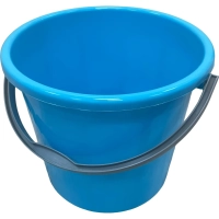Ведро 5л пищевое пластиковое цвет в ассортименте