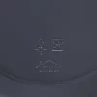 Кашпо для цветов на ножках &laquo;Флориан&raquo;, 12 л (11 л), d=35 см, h=25.5 см, со вставкой, цвет графитовый