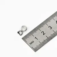 Заглушки силиконовые &laquo;Сердце&raquo; поддерживающие (3 пары), цвет золото, серебро