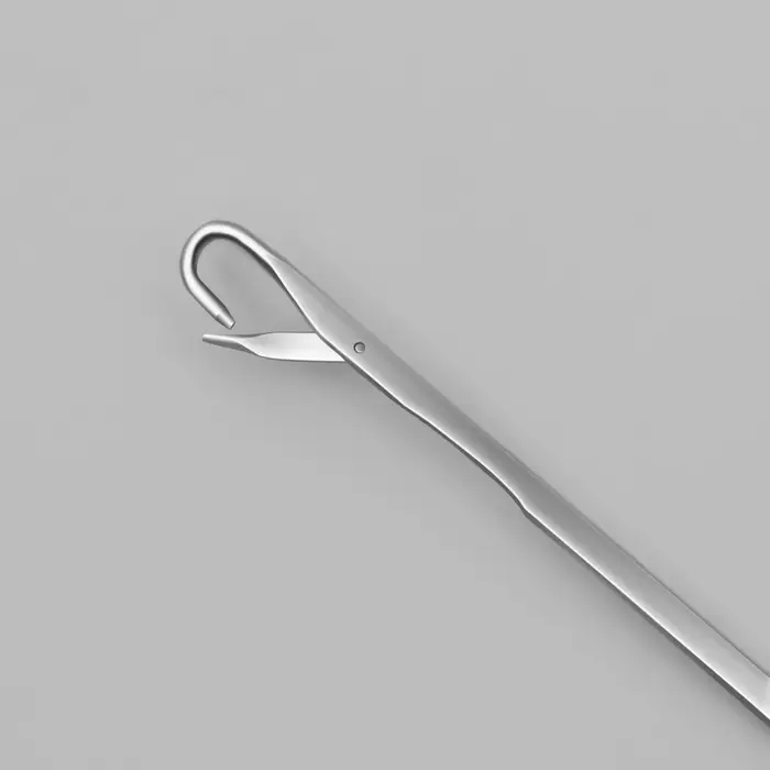 Крючок для мастера, 16 см, розовый, зелёный