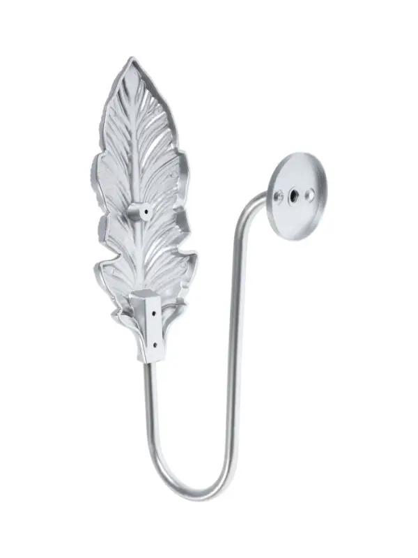 Крючок для штор CAPPIO KS041, цвет серебро с золотом, набор 2 шт Крючок для штор CAPPIO KS041, цвет серебро с золотом, набор 2 шт