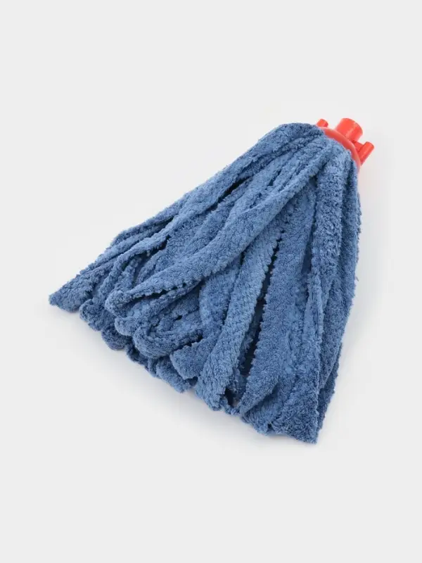 Насадка для швабры ленточная Доляна &laquo;Широкие петли&raquo;, микрофибра, 28&times;7&times;7 см, МИКС