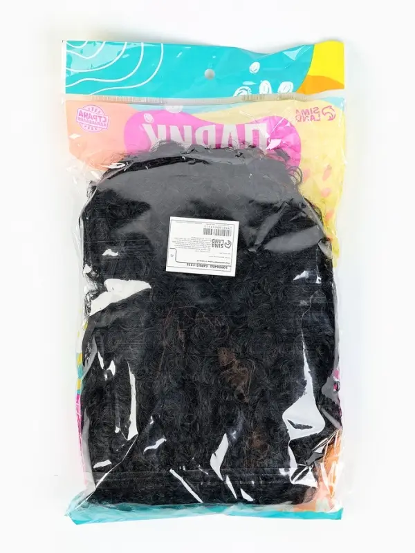 Карнавальный парик с бородой