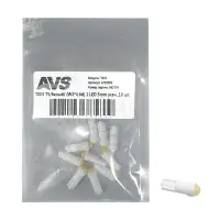 T005 T5/белый/ (W2*4,6d) 1 LED 5mm,10 шт.