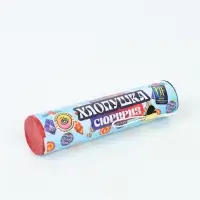 Хлопушка пиротехническая &laquo;Сюрприз&raquo;, с предсказанием, бумага, 4 шт