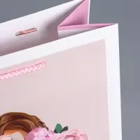 Пакет подарочный "Момент для себя" ламинированный 26 х 12 х 32 см