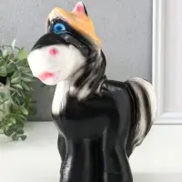 Копилка "Лошадь в панаме" 25х18х11 см, чёрный Копилка "Лошадь в панаме" 25х18х11 см, чёрный