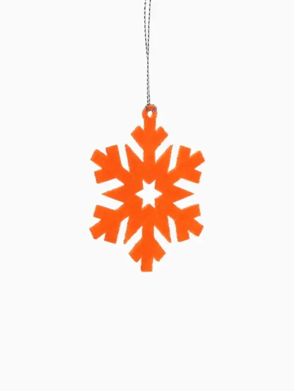 Набор ёлочных украшений Набор ёлочных украшений "Снежинки" 5 шт