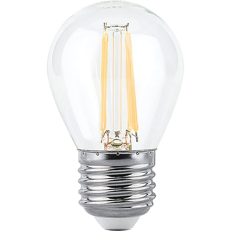 Лампа светодиодная Gauss LED Filament Шар E27 9Вт 4100K (105802209)