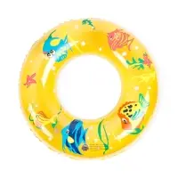 Круг для плавания 65 см, цвет желтый