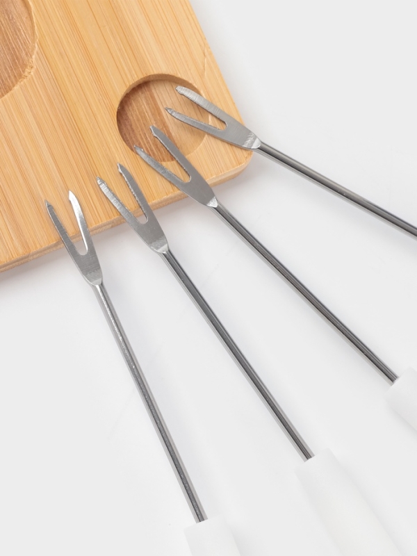 Набор для фондю BellaTenero, 11.5×14.5 см, 4 шпашки Набор для фондю BellaTenero, 11.5×14.5 см, 4 шпашки