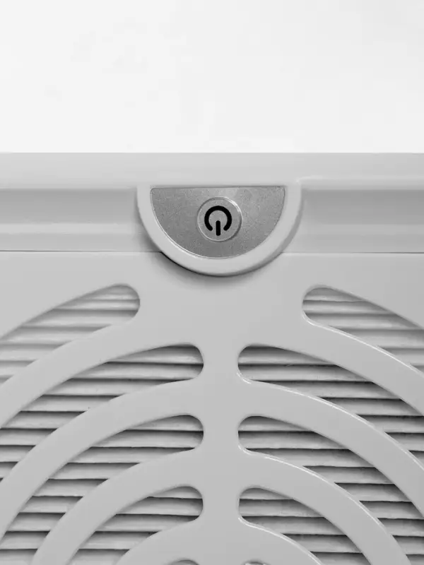 Пылесос для маникюра Luazon LMP-01, 40 Вт, 1 фильтр, 220 В, белый