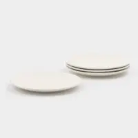 Набор тарелок 4 шт  обеденных "White Label"  d-20 см