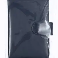 Ежедневник недатированный, формат А6. 100 листов, 80 г, клетка, с хлястиком, синий