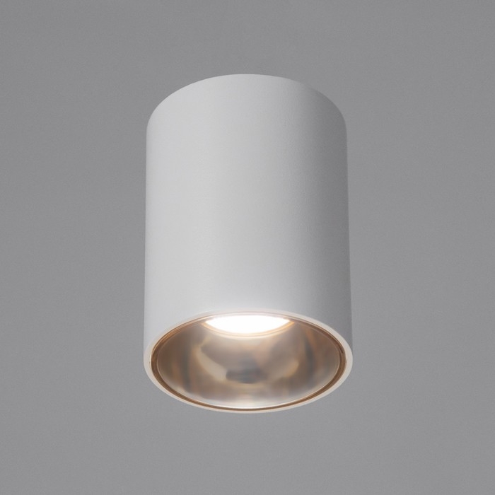 Светильник Светильник "Роллфи" LED 4000К 10Вт DIM220 IP54 белый золото 7,5х7,5х10см