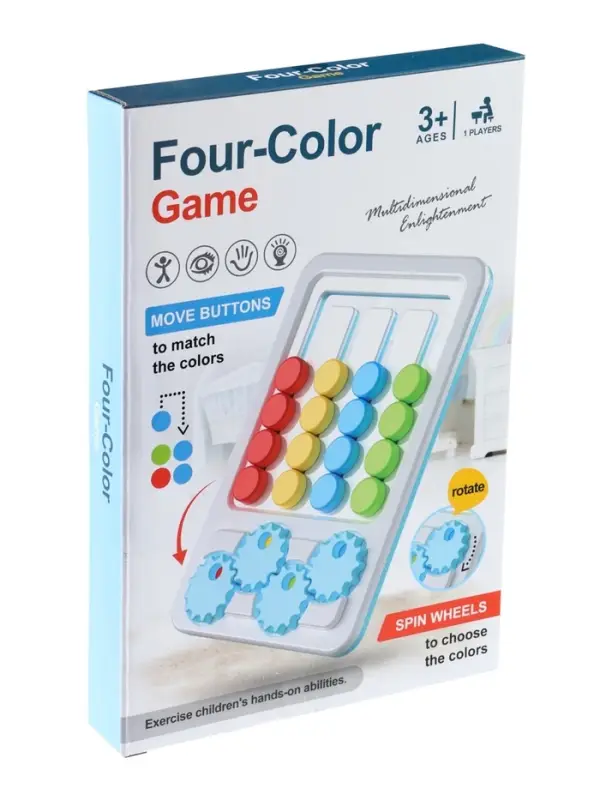 Головоломка &laquo;Лабиринт&raquo;, логическая игра, 3+