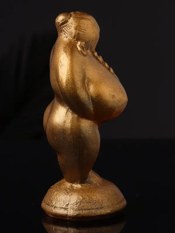 Фигурка гипс &laquo;Богиня плодородия&raquo;, 13&times;6&times;6 см, бронза