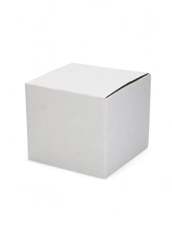 Свеча ароматическая гипс «Новый год», аромат сандал