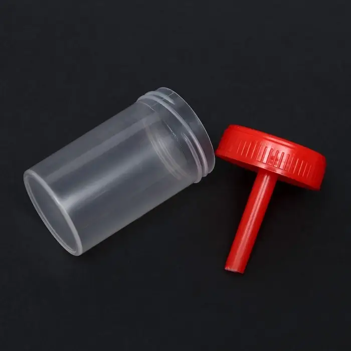 Контейнер со шпателем, стерильный, в индивидуальной упаковке, 60 мл Контейнер со шпателем, стерильный, в индивидуальной упаковке, 60 мл