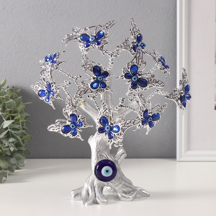 Сувенир от сглаза Сувенир от сглаза "Дерево с бабочками" 7х12х26 см