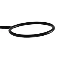 Подвес для кашпо навесной d=10 см, (забор, перила, козырьки) (зацеп 20 мм / 25 мм) черный