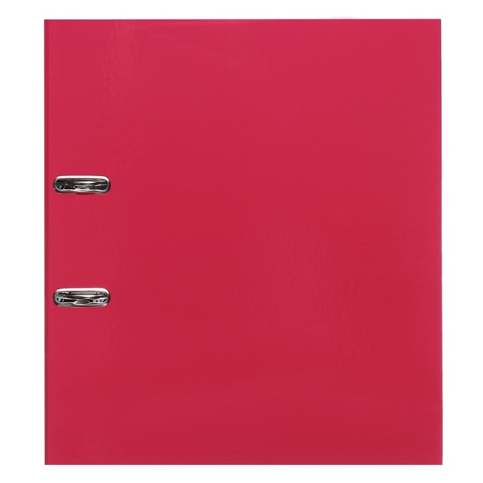 Папка-регистратор, Calligrata, А4, 75 мм, ламинированная, светлая вишня Папка-регистратор, Calligrata, А4, 75 мм, ламинированная, светлая вишня