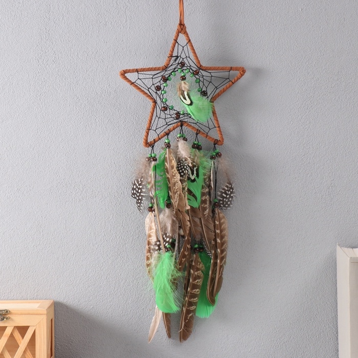 Ловец снов Ловец снов "Звезда. Лесная сказка" 60х24 см