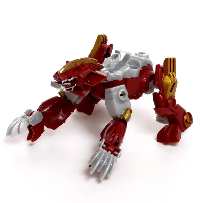 Набор трансформеров &laquo;Диноботы&raquo;, 5 роботов в 1