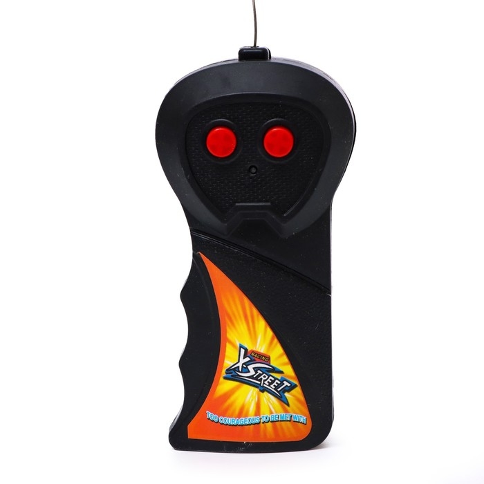 Самолет радиоуправляемый «Истребитель», работает от батареек, цвет красный Самолет радиоуправляемый «Истребитель», работает от батареек, цвет красный