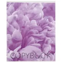 Тетрадь 96 листов в клетку Mix fantasy, обложка картон хром-эрзац, блок №2, белизна 75% (серые листы), МИКС