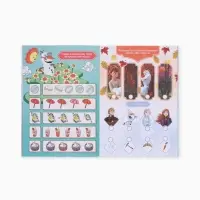 Книга с активити - заданиями &laquo;Холодное сердце&raquo;, 28 стр., 17&times;24 см