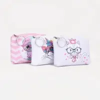 Кошелёк детский &laquo;Кошки и собаки&raquo; Выбражулька, маленький, монетница, МИКС