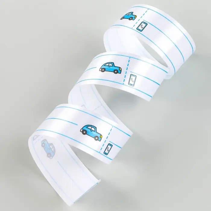 Термобирки для одежды. Набор именных термонаклеек для маркировки детских вещей &laquo;Рыжий котёнок&raquo;, 7 шт.