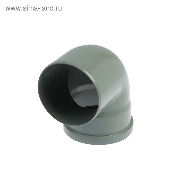 Отвод канализационный FLEXTRON, внутренний, d=110 мм, 90° Отвод канализационный FLEXTRON, внутренний, d=110 мм, 90°