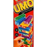 Настольная игра &laquo;Падающая башня UMO&raquo;, от 2 игроков, 5+