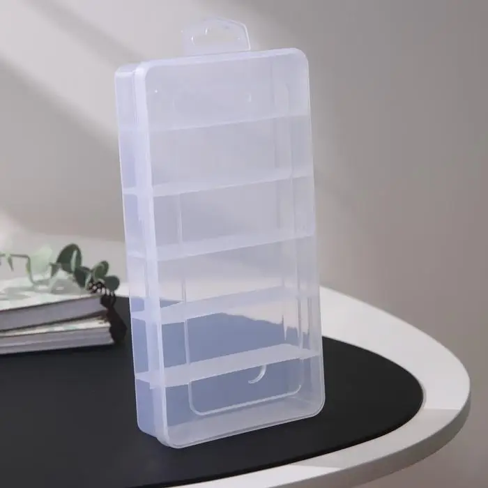 Органайзер для хранения, 6 ячеек, 21&times;10,5&times;3,5 см