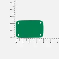 Лейбл Eta Soft Touch, S, зеленый