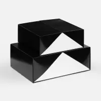 Коробка складная Foldream, S, черная Коробка складная Foldream, S, черная